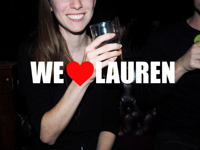 Illustration for article titled WE <3 LAUREN